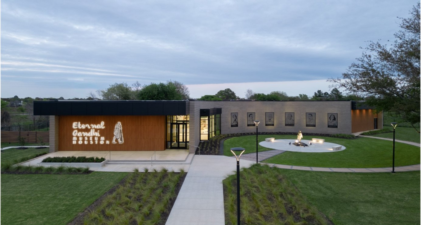 Eternal Gandhi Museum of Houston, a TDK built community landmark