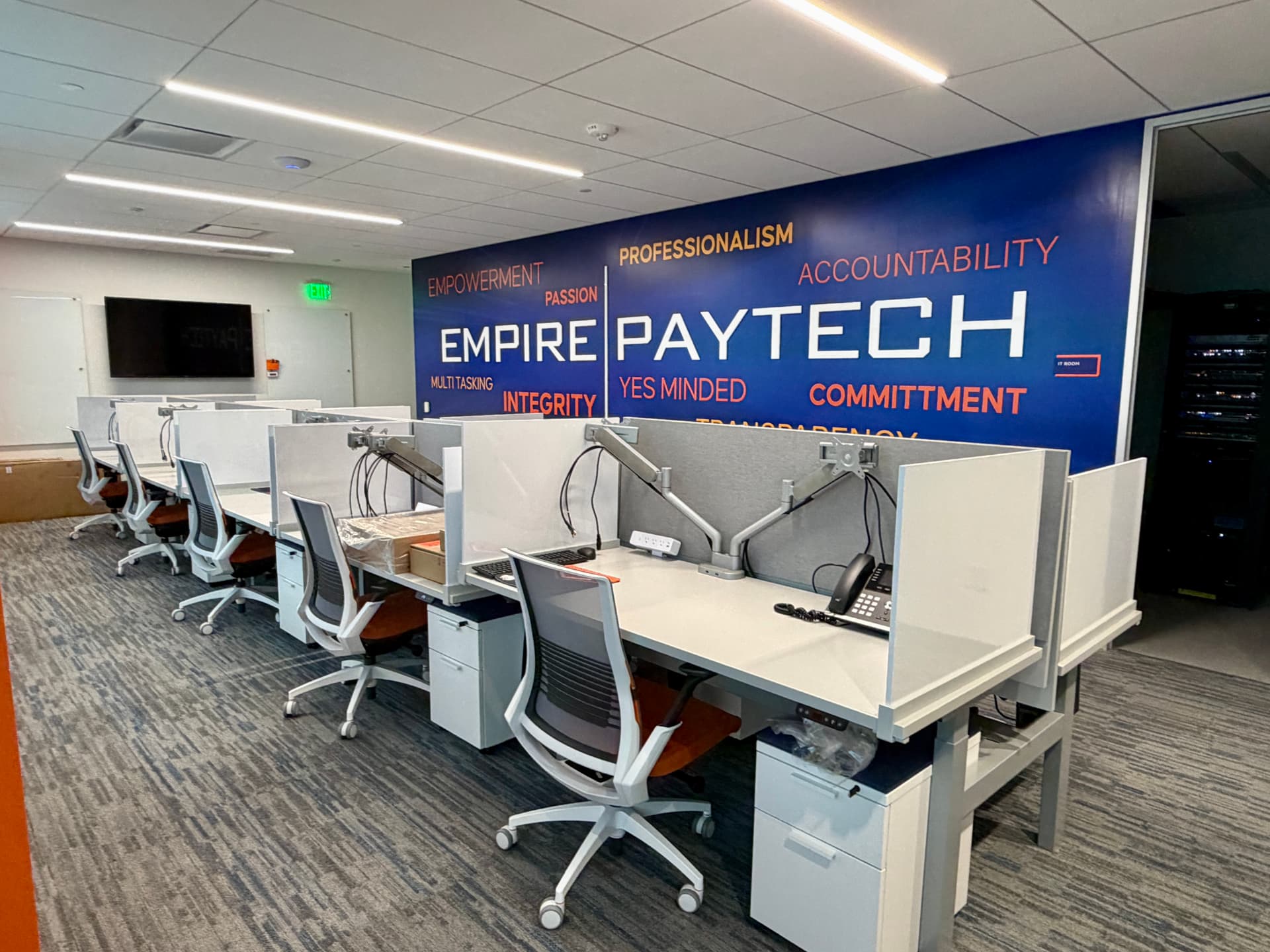 Empire PayTech Interior Renovation